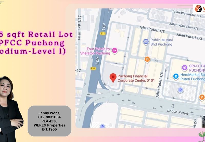 Puchong Financial Corporate Center (PFCC)