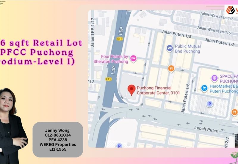 Puchong Financial Corporate Center (PFCC)