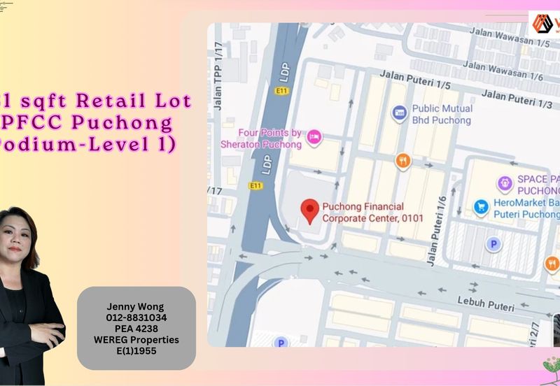 Puchong Financial Corporate Center (PFCC)