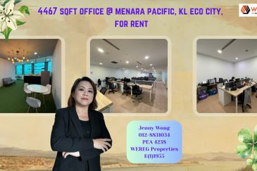 Menara Pacific (Pillar 8) @ KL Eco City