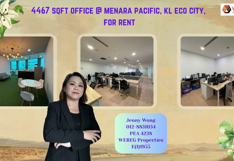 Menara Pacific (Pillar 8) @ KL Eco City