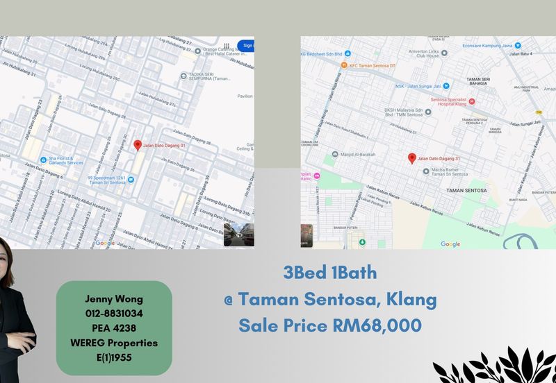 Taman Sentosa (Jalan Dato Dagang)