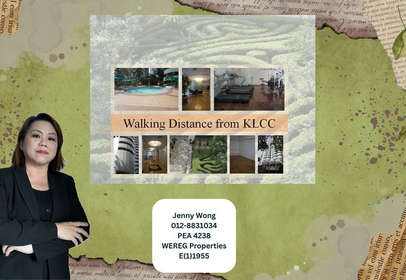 UNB Apartment, Jalan P. Ramlee, Kuala Lumpur, 1711 sqft APARTMENT FOR RENT