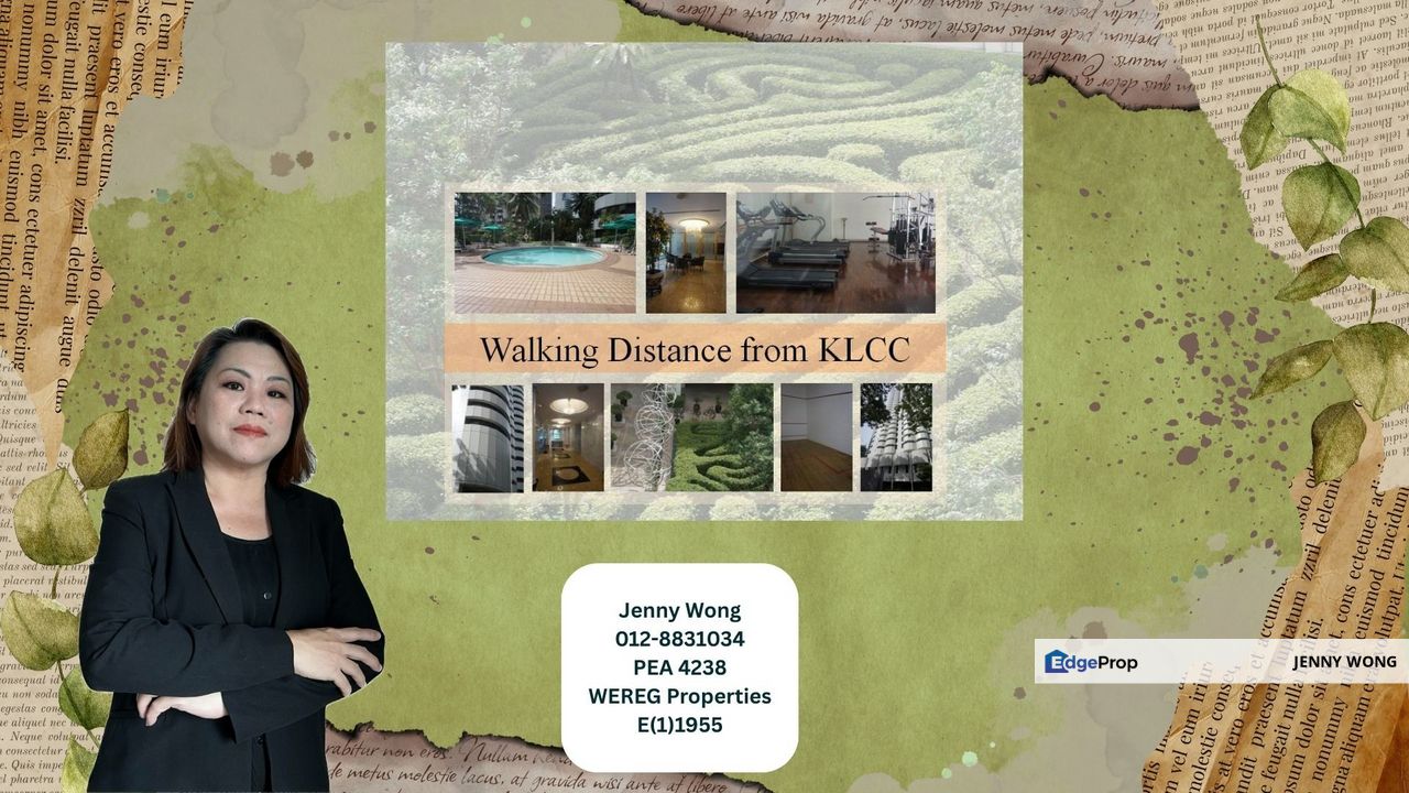 UNB Apartment, Jalan P. Ramlee, Kuala Lumpur, 1711 sqft APARTMENT FOR RENT, Kuala Lumpur, KLCC