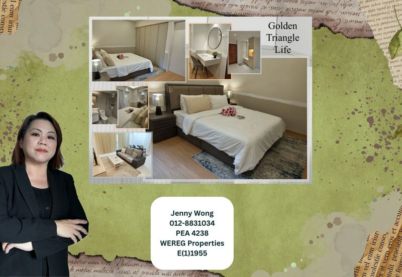 UNB Apartment, Jalan P. Ramlee, Kuala Lumpur, 1711 sqft APARTMENT FOR RENT