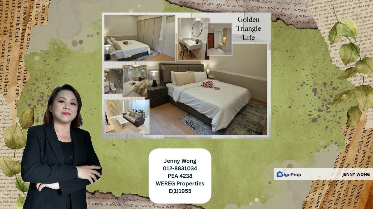 UNB Apartment, Jalan P. Ramlee, Kuala Lumpur, 1711 sqft APARTMENT FOR RENT, Kuala Lumpur, KLCC