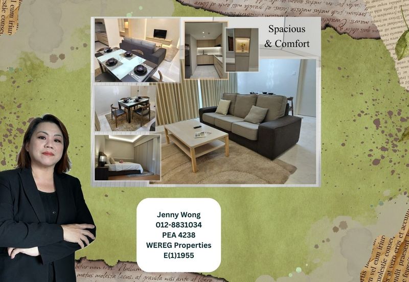 UNB Apartment, Jalan P. Ramlee, Kuala Lumpur, 1711 sqft APARTMENT FOR RENT