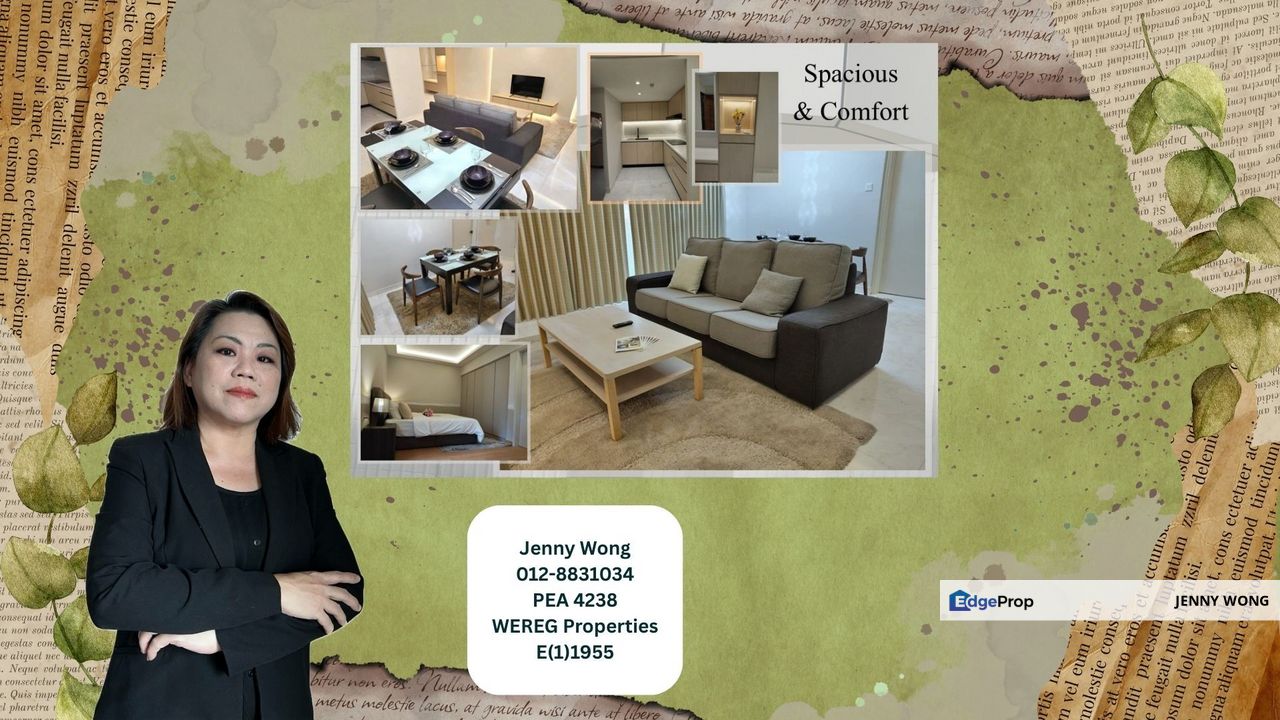 UNB Apartment, Jalan P. Ramlee, Kuala Lumpur, 1711 sqft APARTMENT FOR RENT, Kuala Lumpur, KLCC