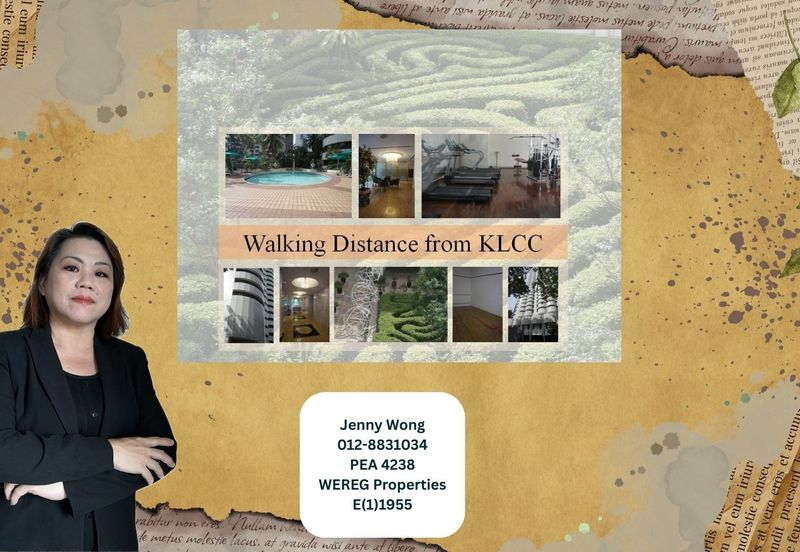 UNB Apartment, Jalan P. Ramlee, Kuala Lumpur, 721 sqft APARTMENT FOR RENT