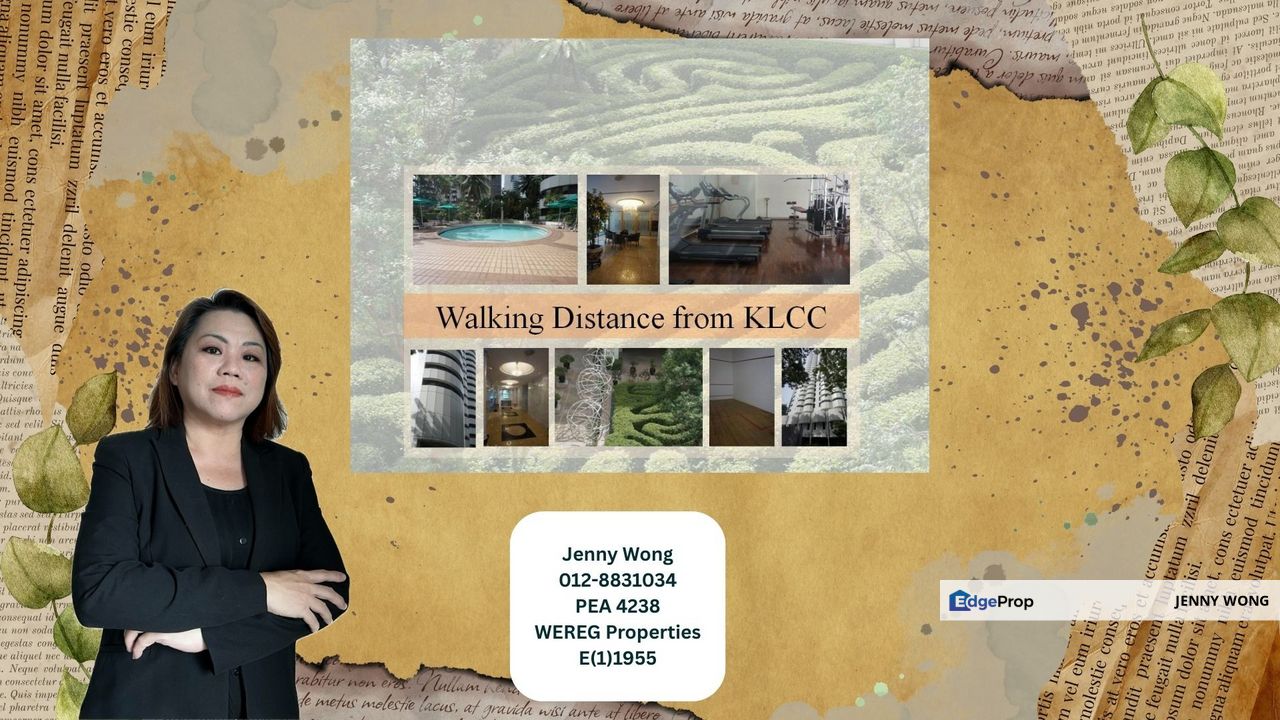 UNB Apartment, Jalan P. Ramlee, Kuala Lumpur, 721 sqft APARTMENT FOR RENT, Kuala Lumpur, KLCC