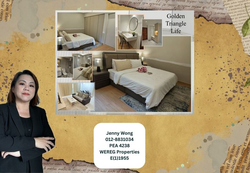 UNB Apartment, Jalan P. Ramlee, Kuala Lumpur, 721 sqft APARTMENT FOR RENT