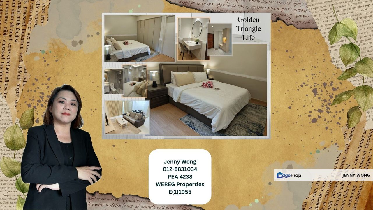 UNB Apartment, Jalan P. Ramlee, Kuala Lumpur, 721 sqft APARTMENT FOR RENT, Kuala Lumpur, KLCC