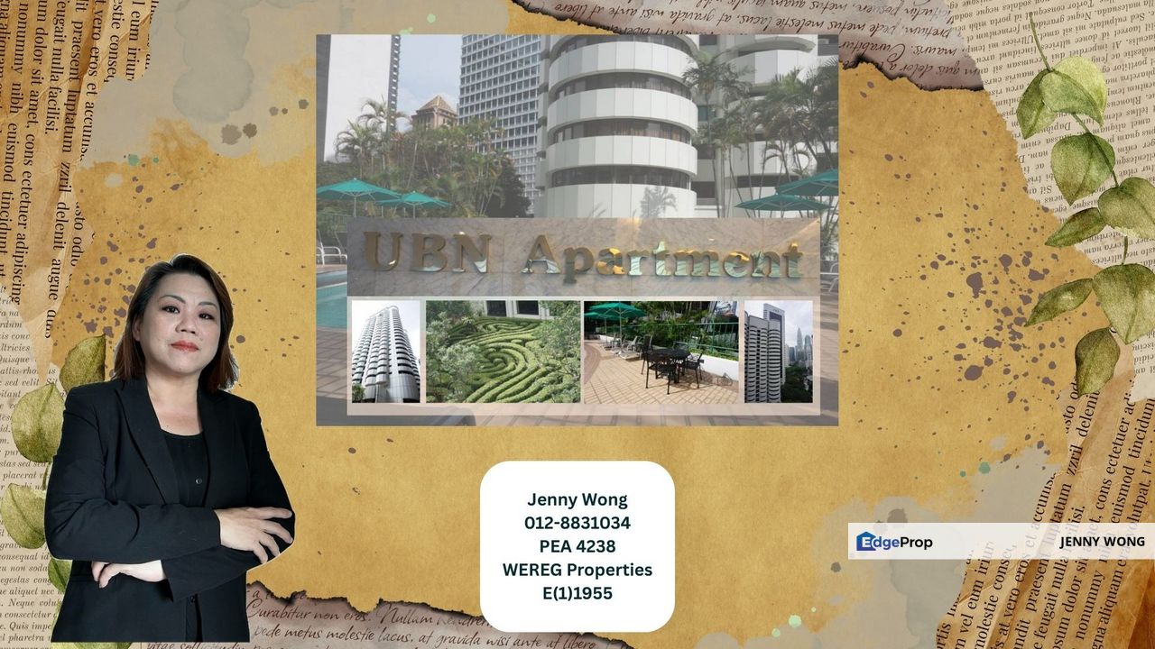 UNB Apartment, Jalan P. Ramlee, Kuala Lumpur, 721 sqft APARTMENT FOR RENT, Kuala Lumpur, KLCC