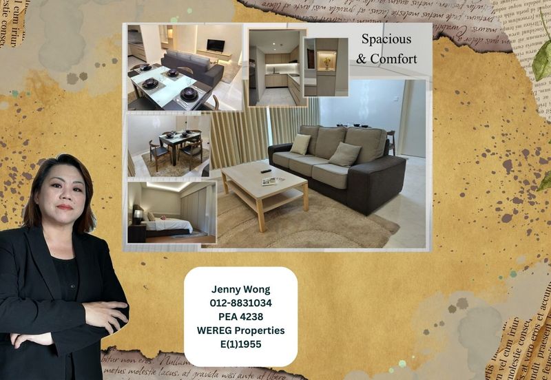 UNB Apartment, Jalan P. Ramlee, Kuala Lumpur, 721 sqft APARTMENT FOR RENT