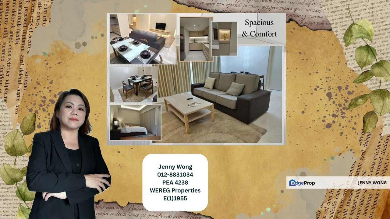 UNB Apartment, Jalan P. Ramlee, Kuala Lumpur, 721 sqft APARTMENT FOR RENT, Kuala Lumpur, KLCC