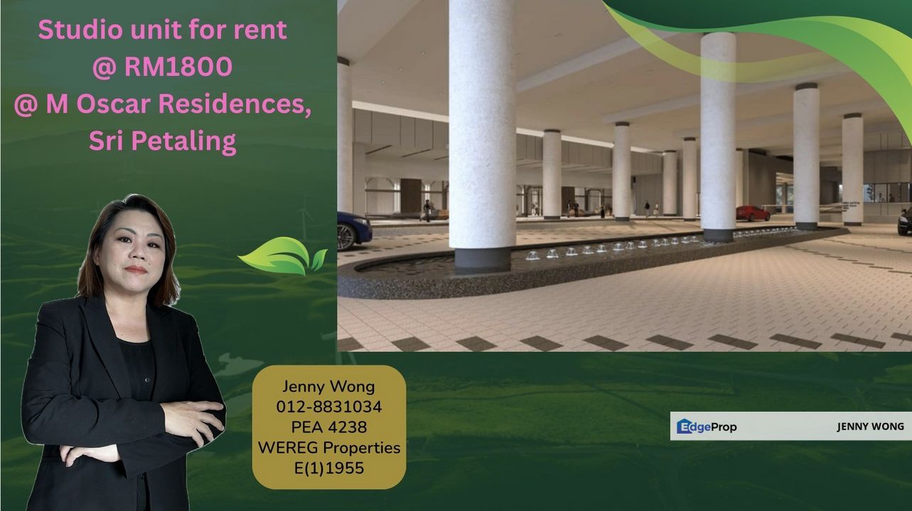 M Oscar Residence, Sri Petaling, Kuala Lumpur, A STUDIO UNIT FOR RENT (BESIDES DUAL KEY UNIT), Kuala Lumpur, Kuchai Lama