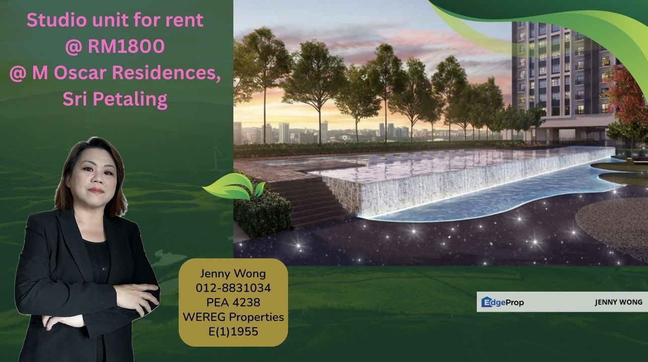 M Oscar Residence, Sri Petaling, Kuala Lumpur, A STUDIO UNIT FOR RENT (BESIDES DUAL KEY UNIT), Kuala Lumpur, Kuchai Lama