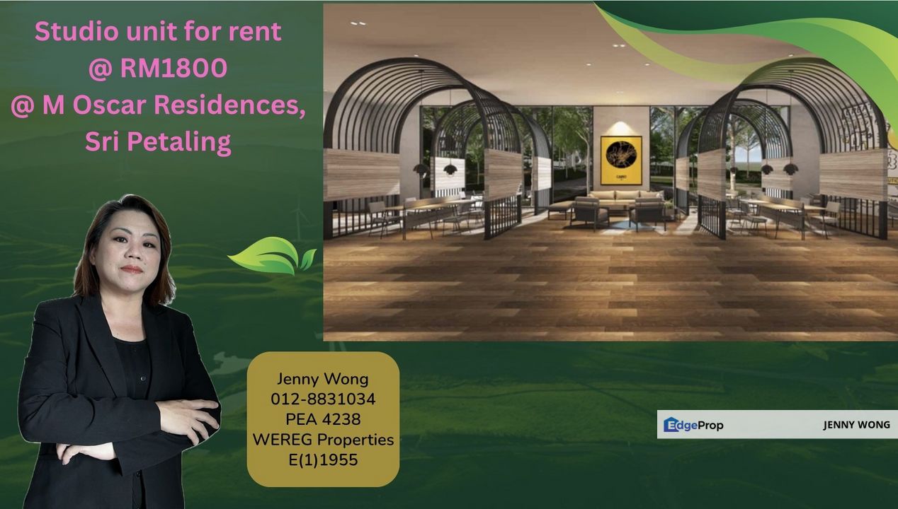 M Oscar Residence, Sri Petaling, Kuala Lumpur, A STUDIO UNIT FOR RENT (BESIDES DUAL KEY UNIT), Kuala Lumpur, Kuchai Lama