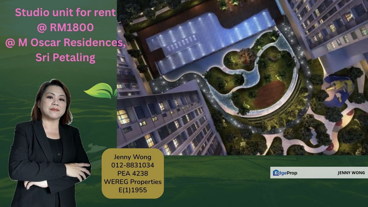 M Oscar Residence, Sri Petaling, Kuala Lumpur, A STUDIO UNIT FOR RENT (BESIDES DUAL KEY UNIT), Kuala Lumpur, Kuchai Lama