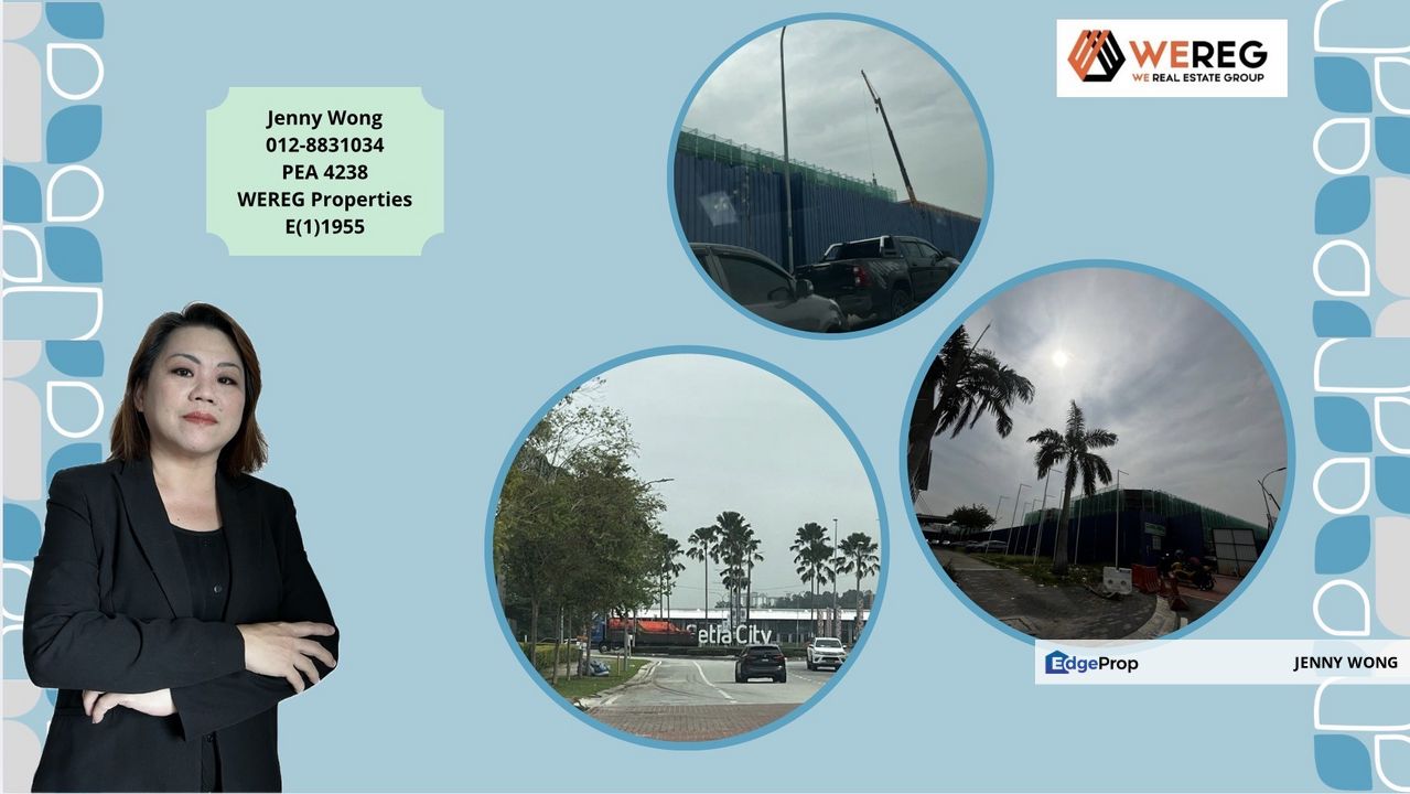 DISTRICT 7, SETIA ALAM, SELANGOR, 2-sty SHOPS OFFICES With Full Glass Concept And 20 ft Ceiling Height FOR RENT (20 units available!), Selangor, Setia Alam/Alam Nusantara