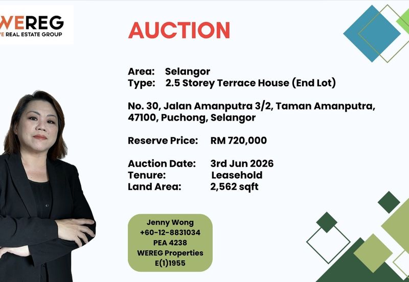 Taman Amanputra, Puchong South