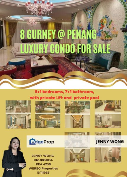 SALE: Luxury Condo @ 8 Gurney, Penang , Penang, Persiaran Gurney