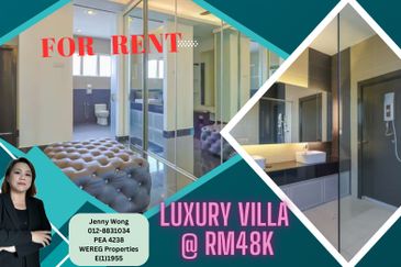 Taman Bukit Mewah Kajang Selangor Luxurious Fully-Furnished Villa For Rent