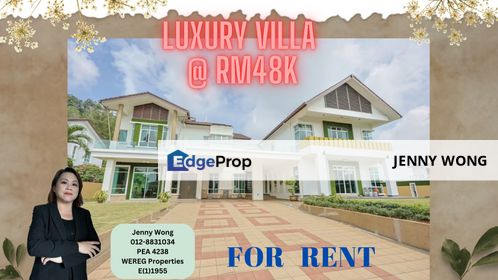 RENT: Luxurious Fully-Furnished Villa @ Taman Bukit Mewah, Kajang, Selangor, Selangor, Kajang