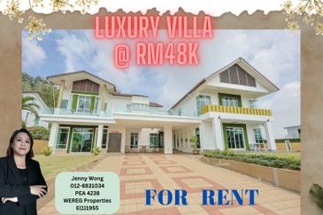 Taman Bukit Mewah Kajang Selangor Luxurious Fully-Furnished Villa For Rent