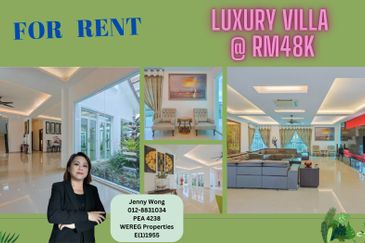 Taman Bukit Mewah Kajang Selangor Luxurious Fully-Furnished Villa For Rent