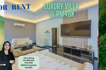 Taman Bukit Mewah Kajang Selangor Luxurious Fully-Furnished Villa For Rent