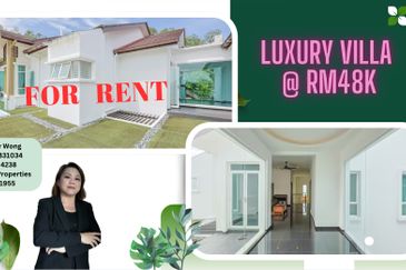 Taman Bukit Mewah Kajang Selangor Luxurious Fully-Furnished Villa For Rent