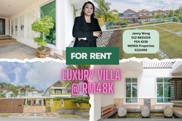 Taman Bukit Mewah Kajang Selangor Luxurious Fully-Furnished Villa For Rent