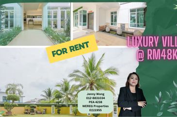 Taman Bukit Mewah Kajang Selangor Luxurious Fully-Furnished Villa For Rent
