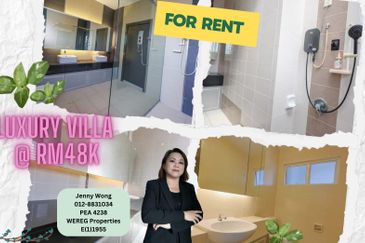 Taman Bukit Mewah Kajang Selangor Luxurious Fully-Furnished Villa For Rent