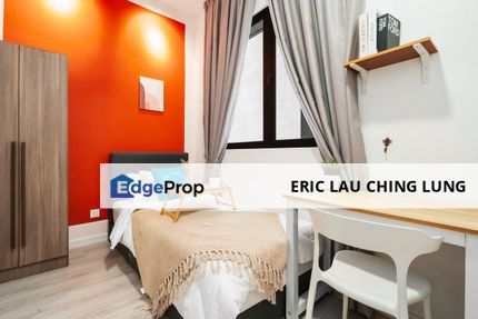 Meta City, Seri Kembangan, Selangor | Rent-by-Room | Middle Small Room | 3 Minutes Walk to MRT Putra Permai, Selangor, Seri Kembangan