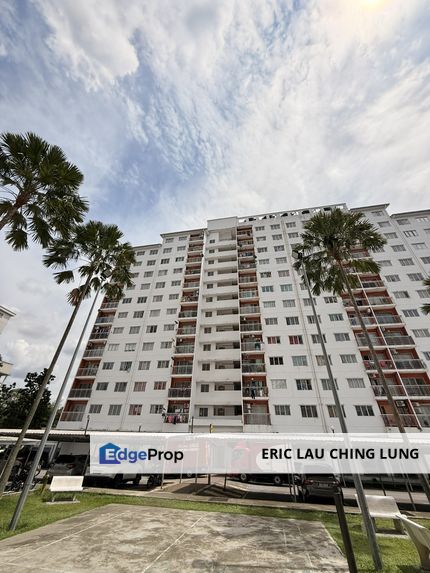 Suria Permai Apartment Seri Kembangan For Sale ✨ Near MRT [Corner Unit], Selangor, Puchong South