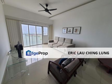 The Wharf Residence Puchong Selangor | Renovated 3 Rooms | Fully Furnished | Lakeview | High Floor Nice Unit, Selangor, Puchong