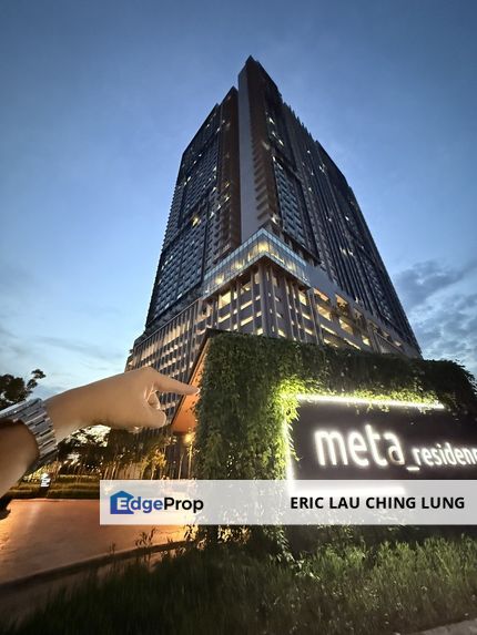 Meta Residence @ Meta City, Seri Kembangan, Selangor | Developer Ready Unit | Very Nice Unit Number【 GET DIRECT FROM DEVELOPER 】, Selangor, Seri Kembangan