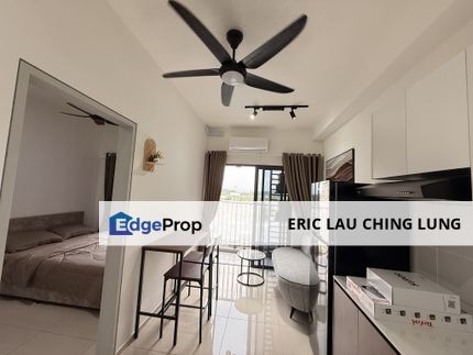 One Equine, Seri Kembangan | 2 Rooms | Brand New | Fully Furnished | Facing Swimming Pool | Next to AEON | Ready Move-in | Corner Unit, Selangor, Seri Kembangan