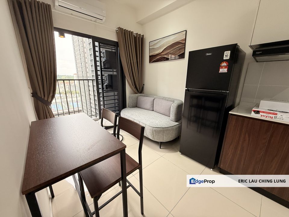 One Equine, Seri Kembangan | 2 Rooms | Brand New | Fully Furnished | Facing Swimming Pool | Next to AEON | Ready Move-in | Corner Unit, Selangor, Seri Kembangan