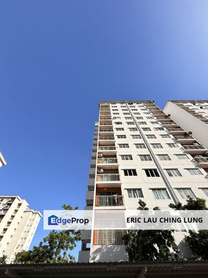 Suria Permai Apartment Seri Kembangan For Sale ✨ Near MRT [Corner Unit], Selangor, Puchong South