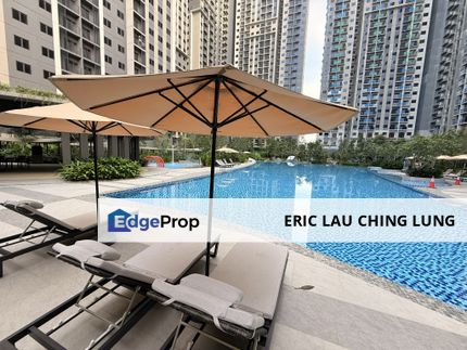 One Equine Residence @ Equine Park (Fully Furnished) + Ready Move IN + Welcome Students, Selangor, Seri Kembangan