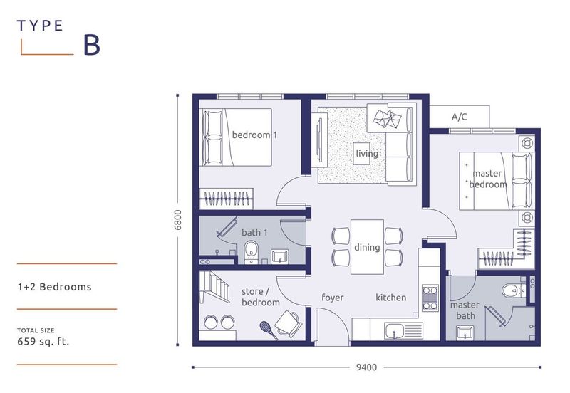 Meta Residence @ Meta City