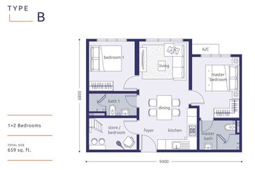 Meta Residence @ Meta City