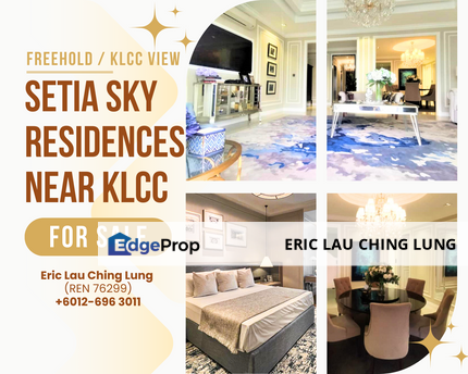 Setia Sky Residences For Sale, Jalan Tun Razak, near KLCC ✨ RENOVATED UNIT & FULLY FURNISHED, Kuala Lumpur, KL City