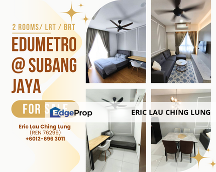 Edumetro @ Subang Jaya for Sale ✨ [Fully Renovated with 2 Rooms], Selangor, USJ