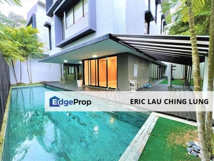 Taman Melawati, Kuala Lumpur 3 Storey Bungalow | FREEHOLD | Private Swimming Pool | Front & Back not facing other house, Kuala Lumpur, Ampang