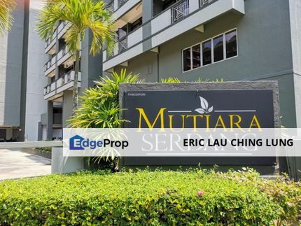 Mutiara Serdang Apartment | Unit Corner | Pemandangan KLCC, Selangor, Seri Kembangan