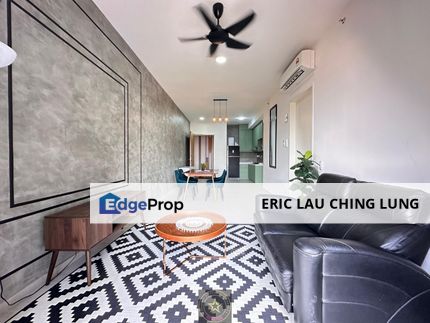 The Arcuz Petaling Jaya | Fully Furnished | 2 Bedrooms & 1 Bathroom | Walking Distance to Paradigm Mall, Selangor, Petaling Jaya